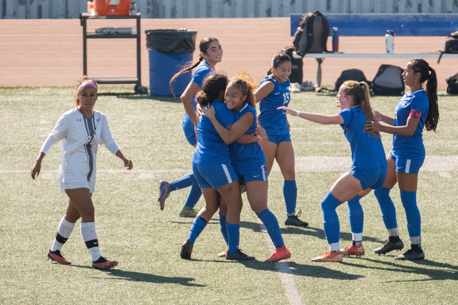 Women's Soccer Clinches Conference Crown!