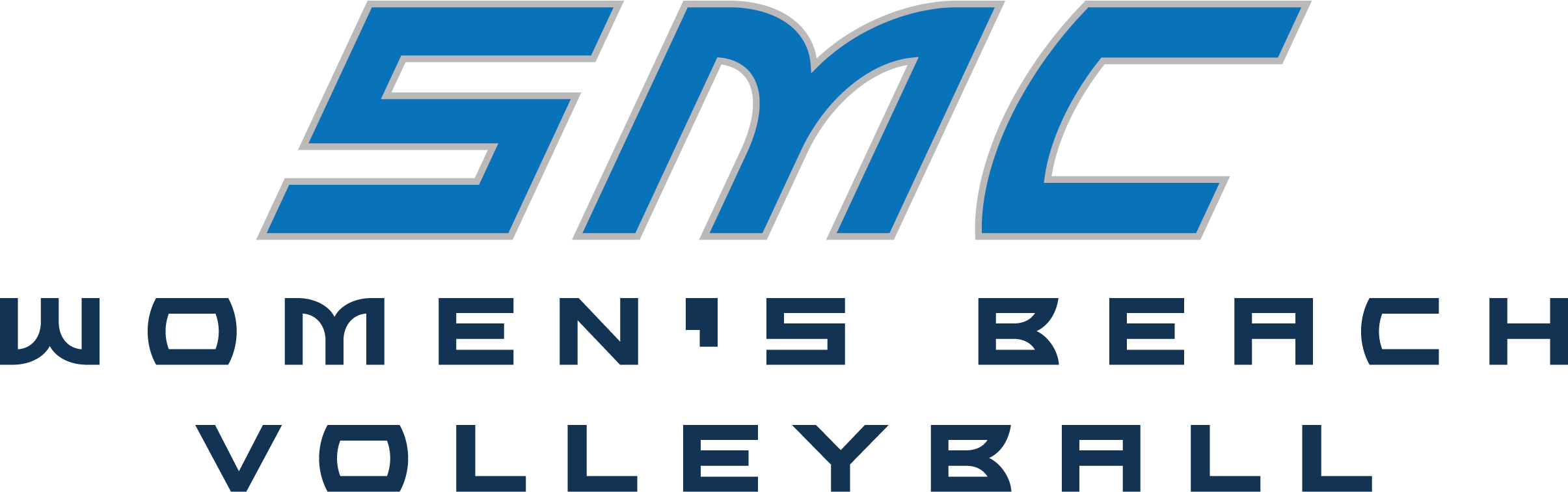 SMC Women's Beach Volleyball Logo