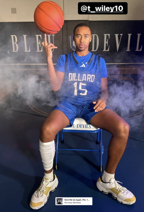 Tyler Wiley headed to Dillard University