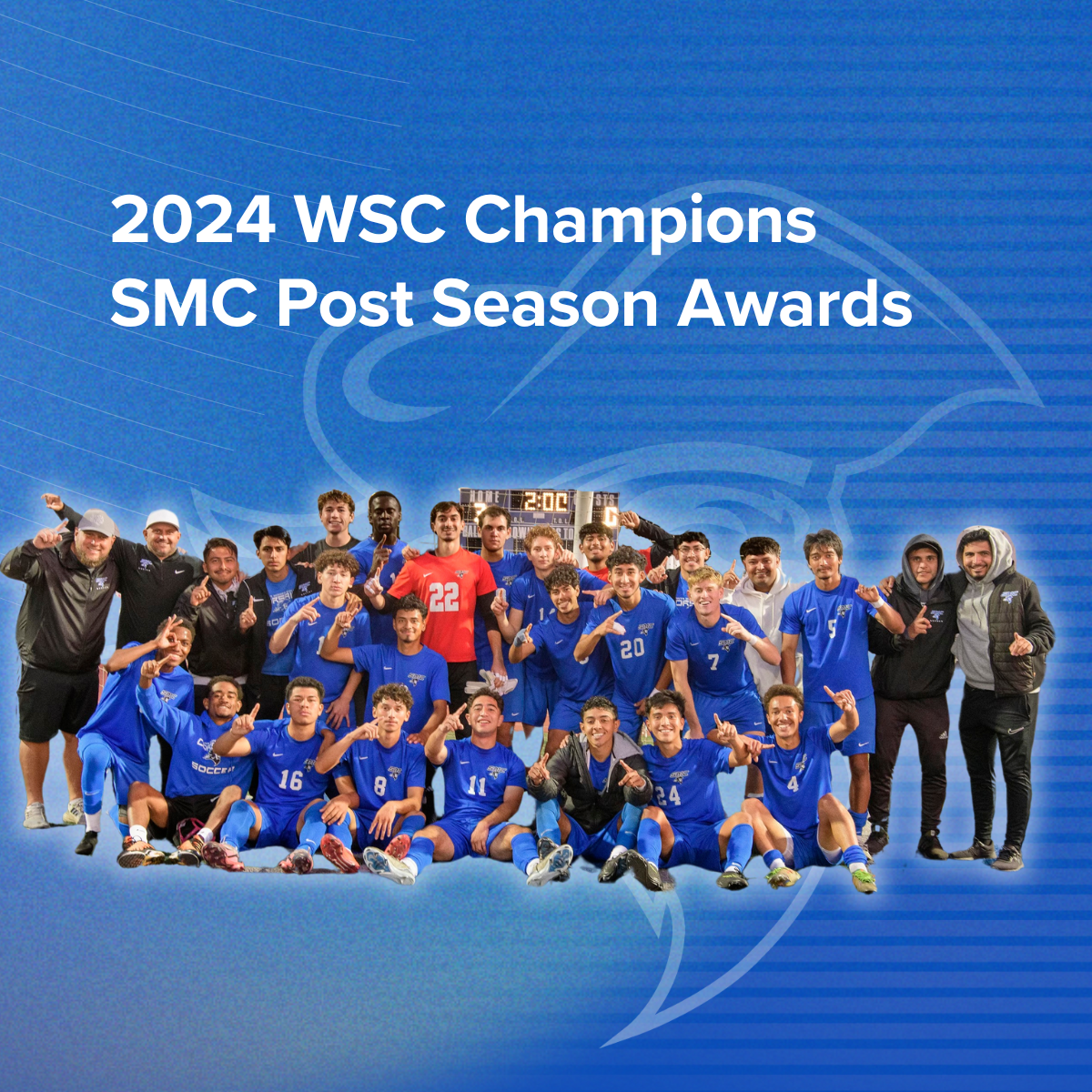 Santa Monica College Men&rsquo;s Soccer Post-Season Awards