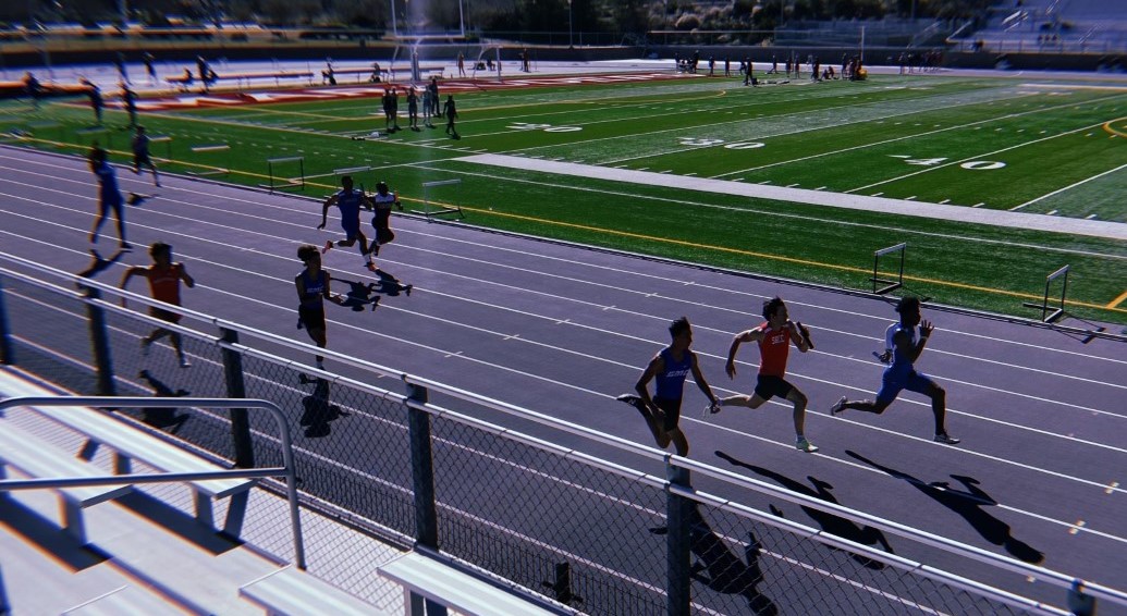 Men's and Women's T&F Compete at WSC Relays