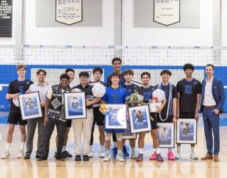 SMC Men's Volleyball Senior Night 2026.