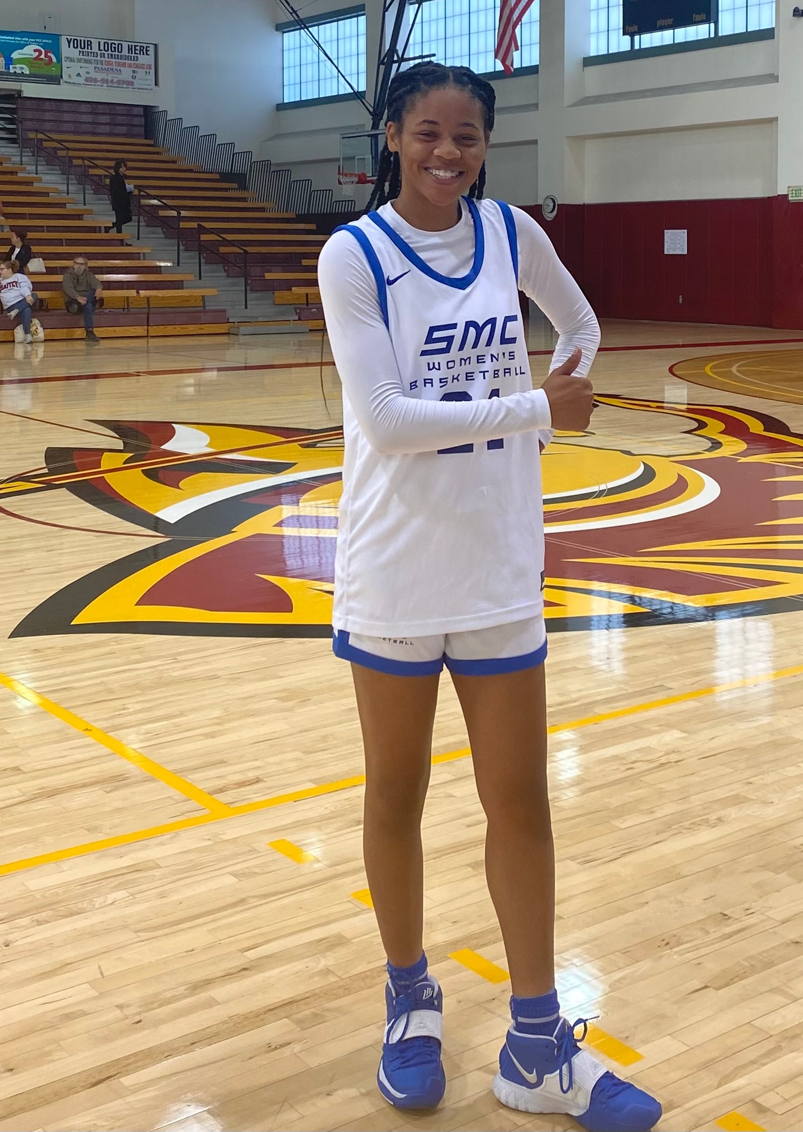 Maya Stokes sets scoring record
