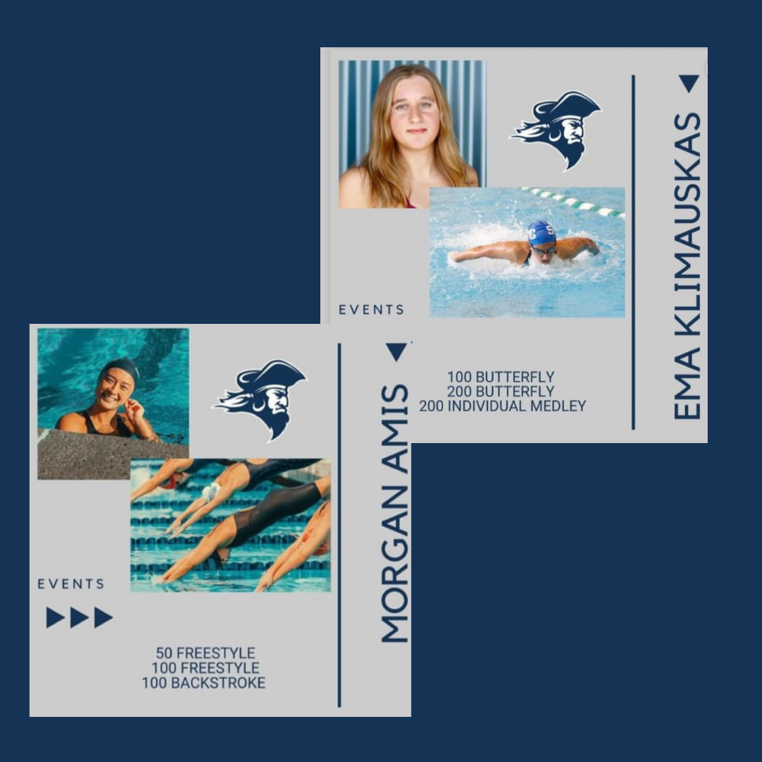 Ema Klimauskas and Morgan Amis to Compete at State Championships