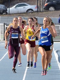 SMC track star Maria Freij